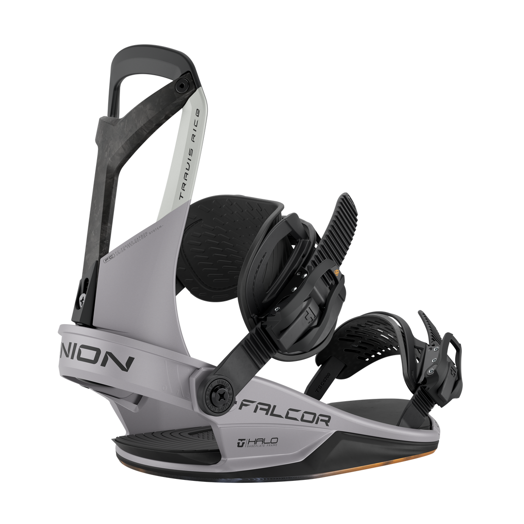 2026 Union Falcor Binding - Fossil Grey