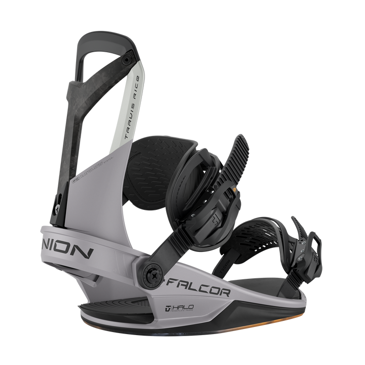 2026 Union Falcor Binding - Fossil Grey