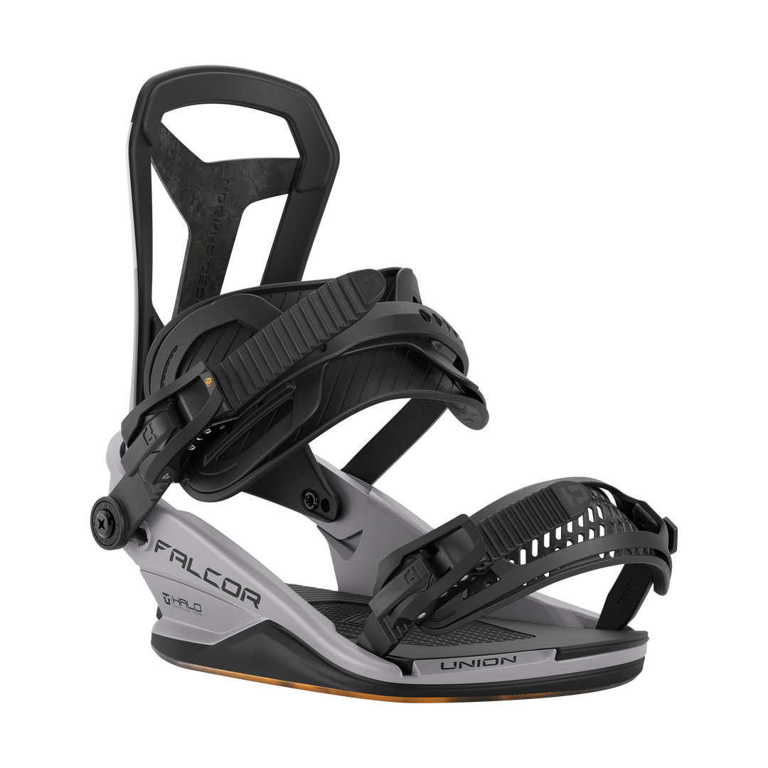 2026 Union Falcor Binding - Fossil Grey