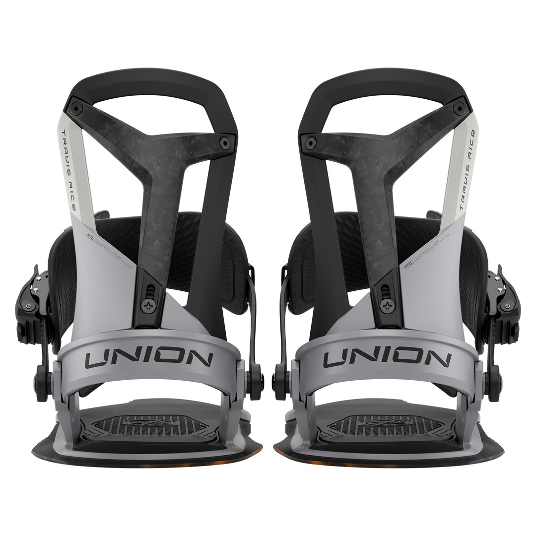 2026 Union Falcor Binding - Fossil Grey