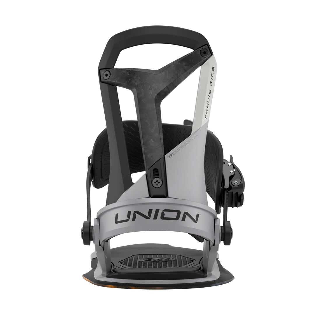 2026 Union Falcor Binding - Fossil Grey