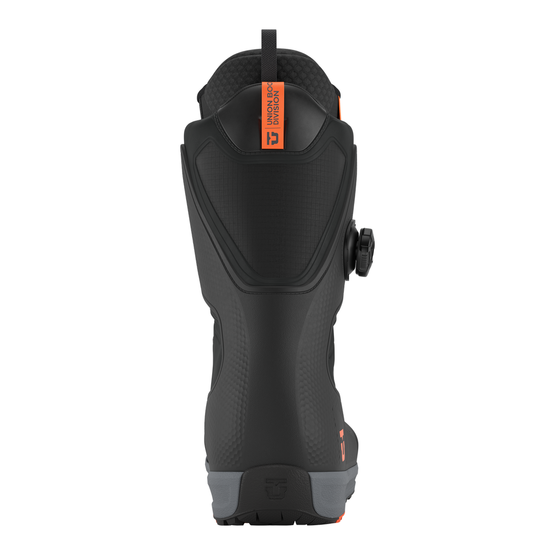 2026 Union Reset Pro Mens Snowboard Boot - Black