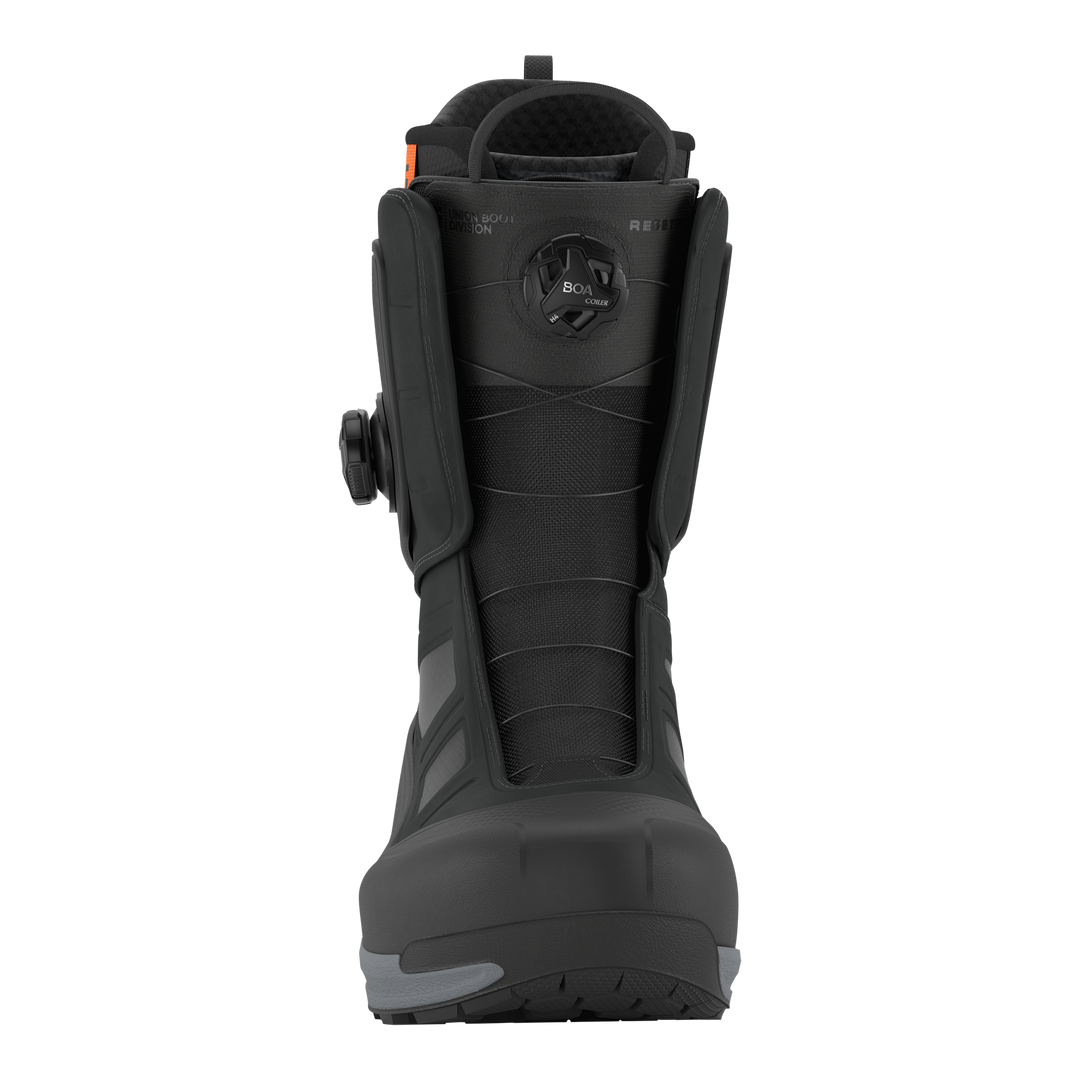 2026 Union Reset Pro Mens Snowboard Boot - Black