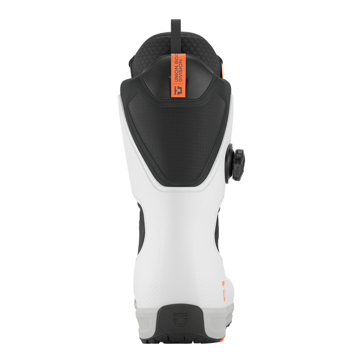 2026 Union Reset Pro Mens Snowboard Boot - White / Black