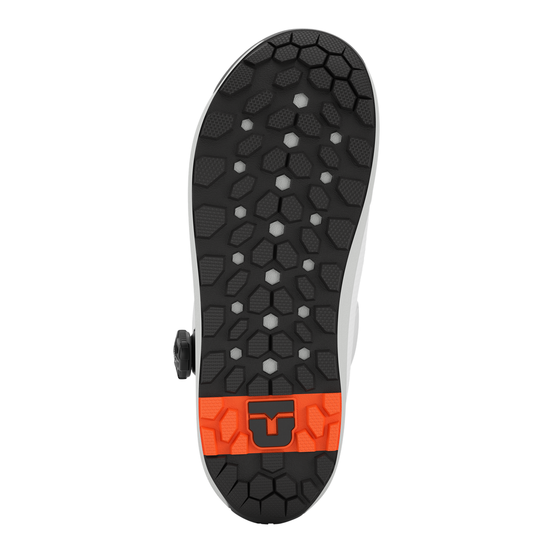 2026 Union Reset Pro Mens Snowboard Boot - White / Black