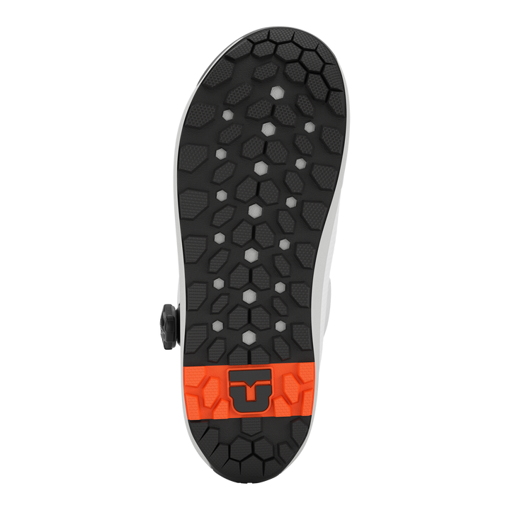 2026 Union Reset Pro Mens Snowboard Boot - White / Black