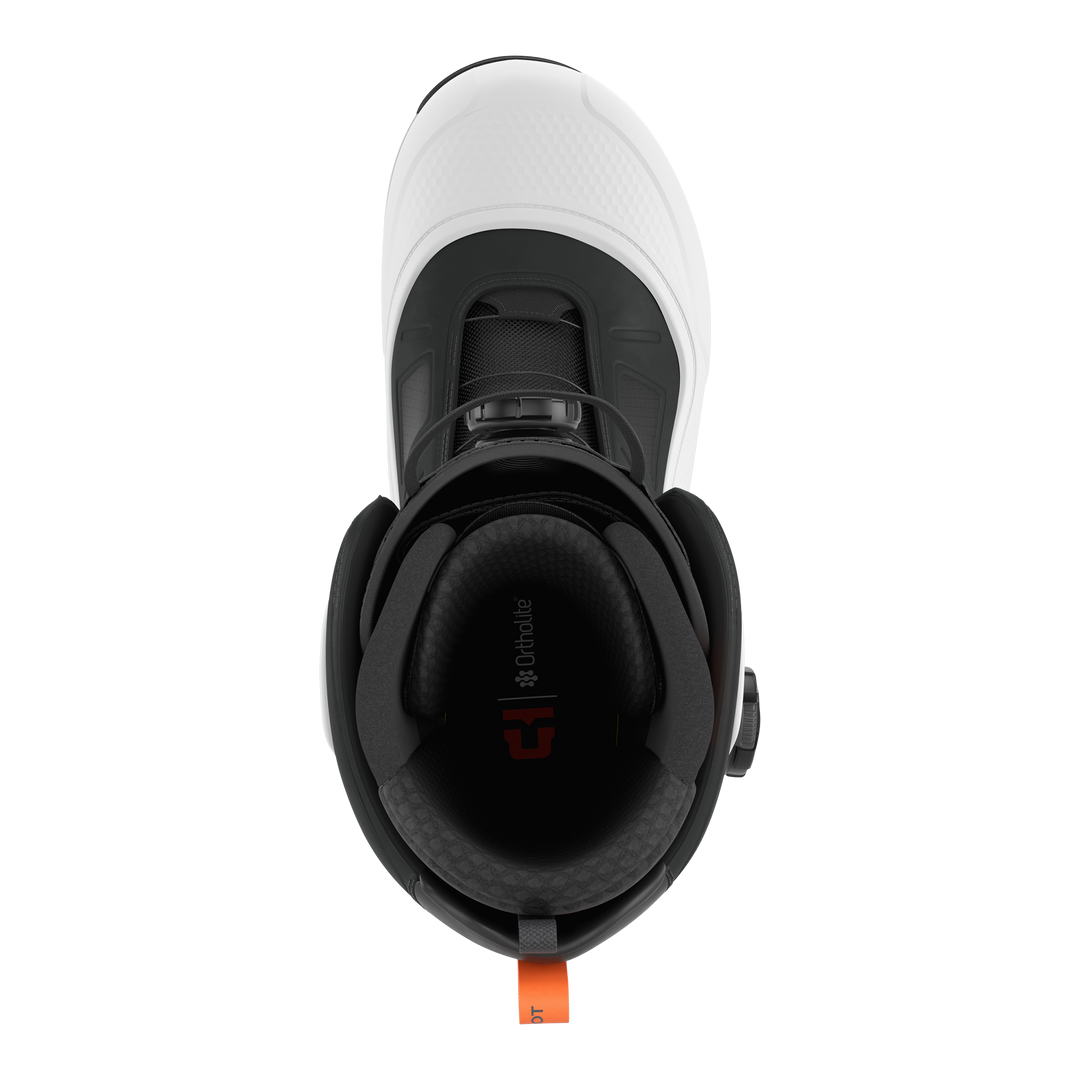 2026 Union Reset Pro Mens Snowboard Boot - White / Black