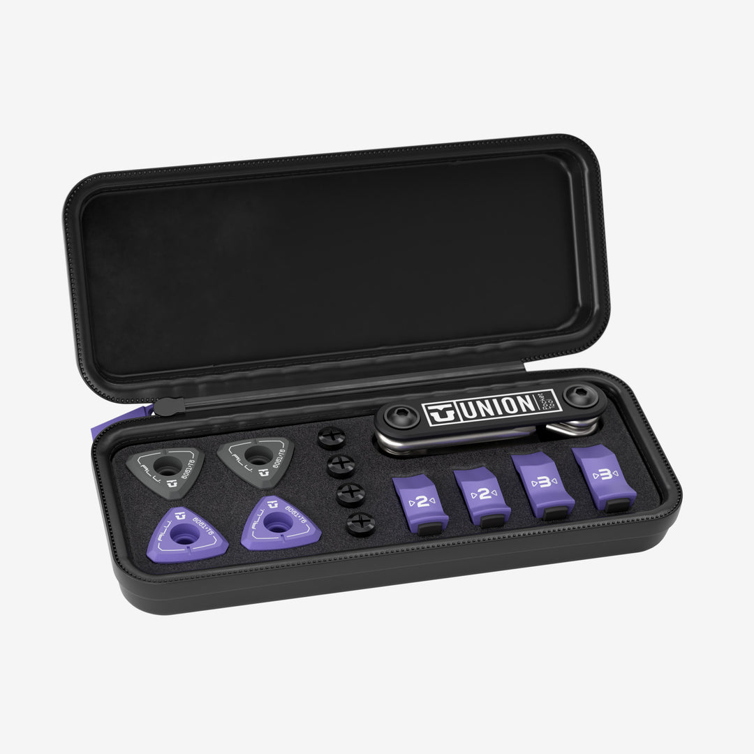 2026 Union Source Pro Binding - Black