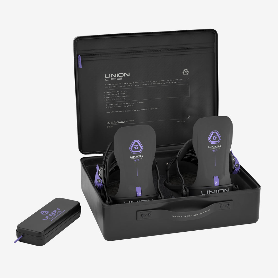 2026 Union Source Pro Binding - Black