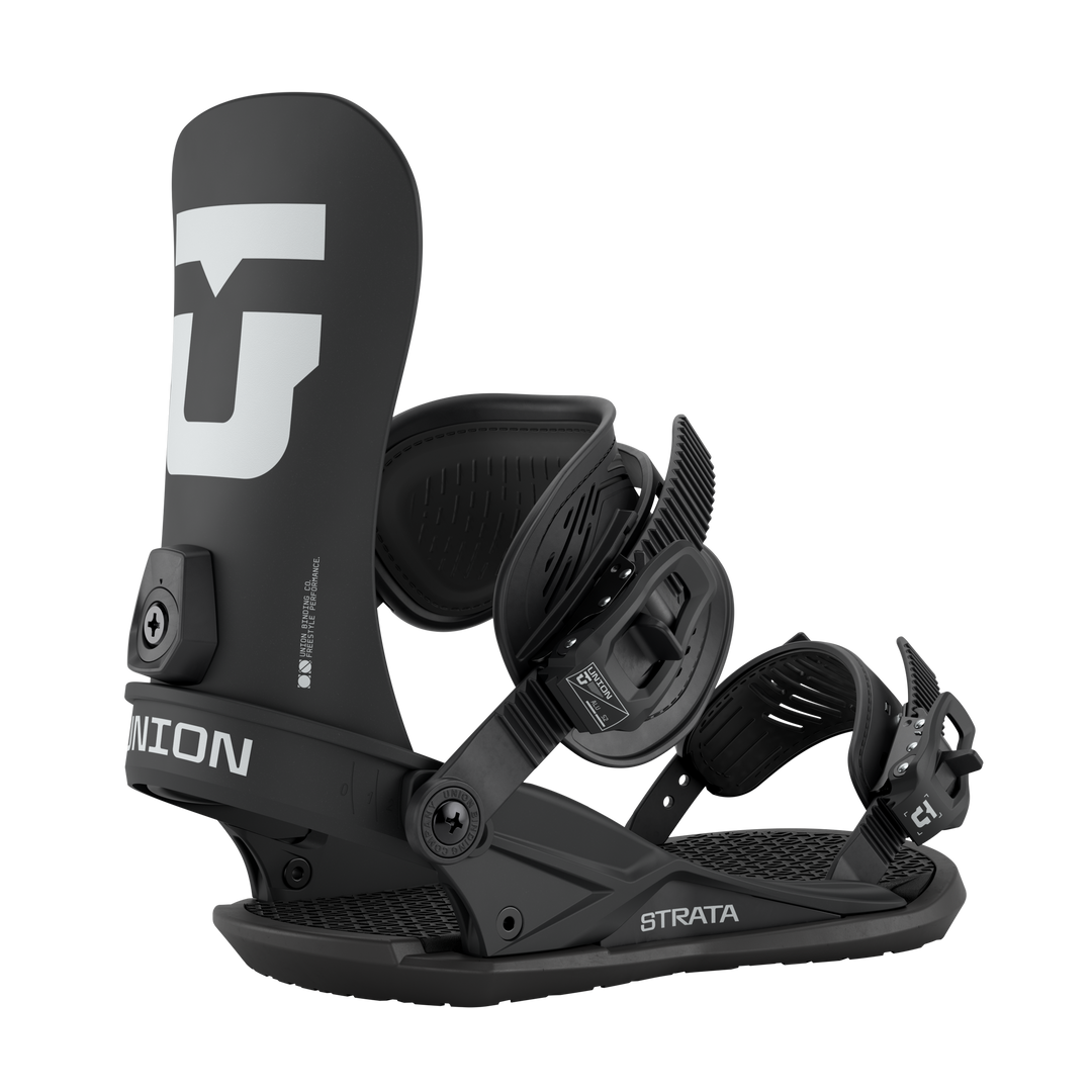 2026 Union Strata Binding - Black