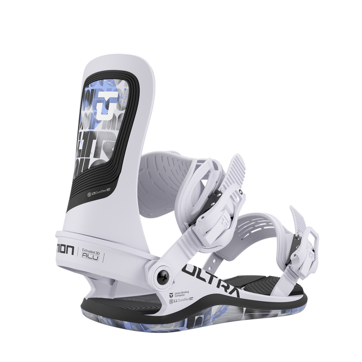 2026 Union Ultra Women Binding - Ice Grey