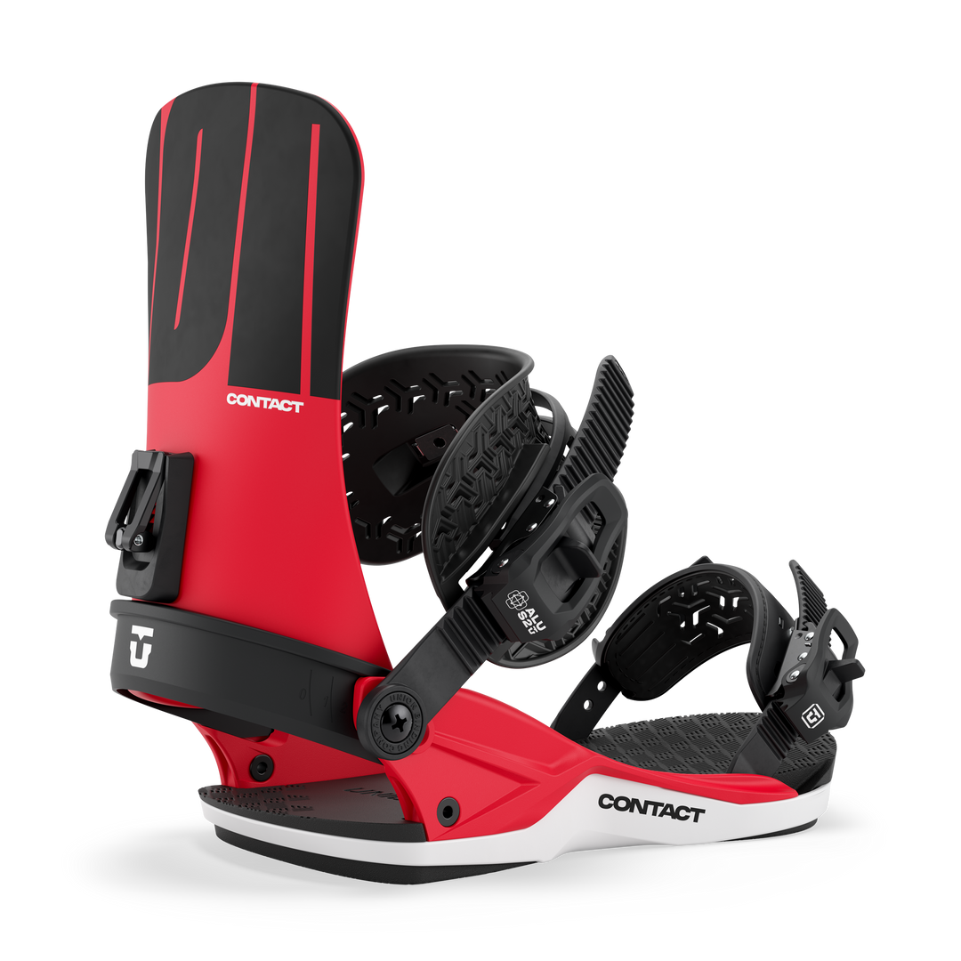 2027 Union Contact Men's Binding - Red
