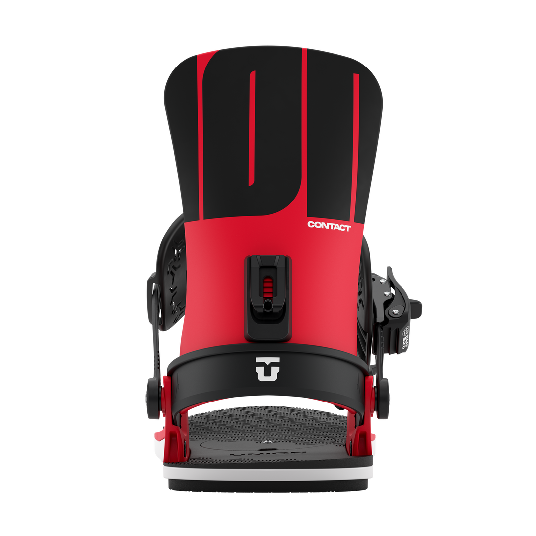 2027 Union Contact Men's Binding - Red