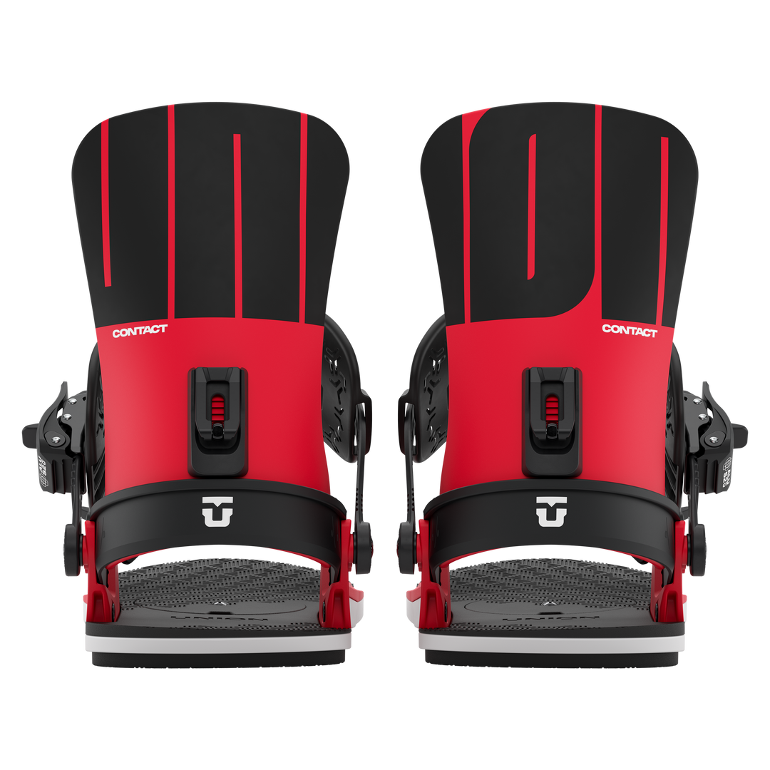 2027 Union Contact Men's Binding - Red