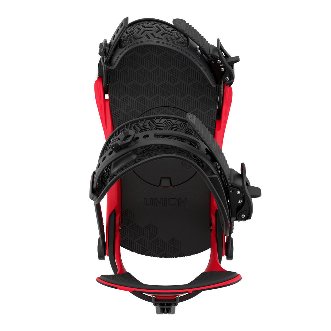 2027 Union Contact Men's Binding - Red