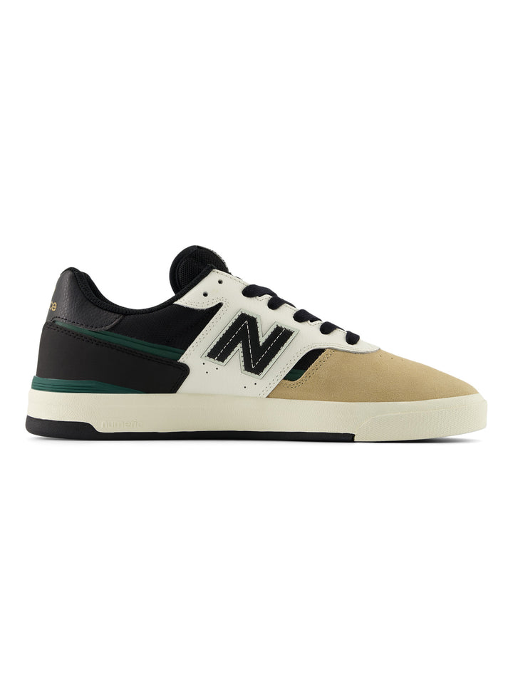 New Balance Numeric Jamie Foy 306 Cup - Beige / Black