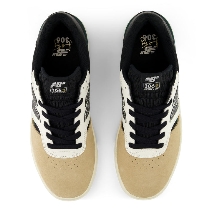 New Balance Numeric Jamie Foy 306 Cup - Beige / Black