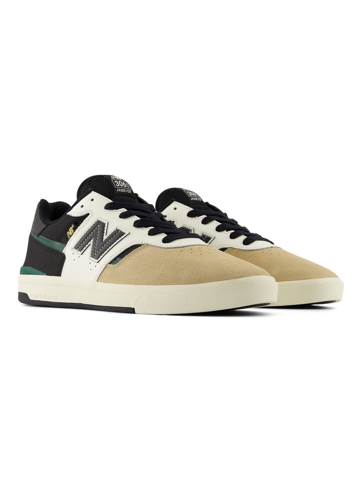 New Balance Numeric Jamie Foy 306 Cup - Beige / Black