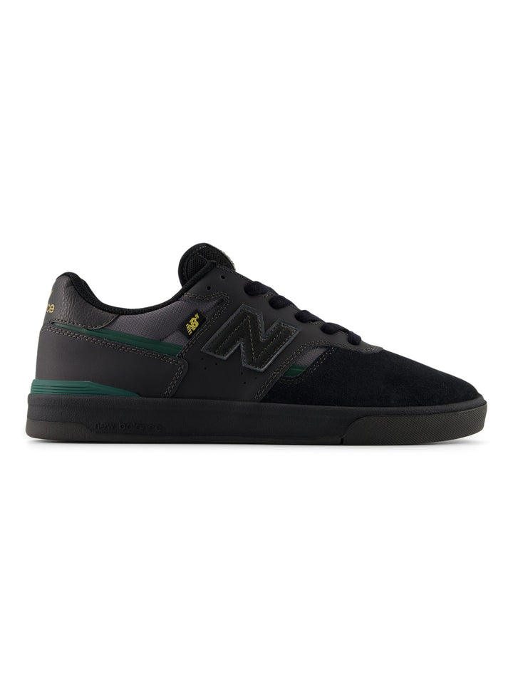 New Balance Numeric Jamie Foy 306 Cup - Black / Green