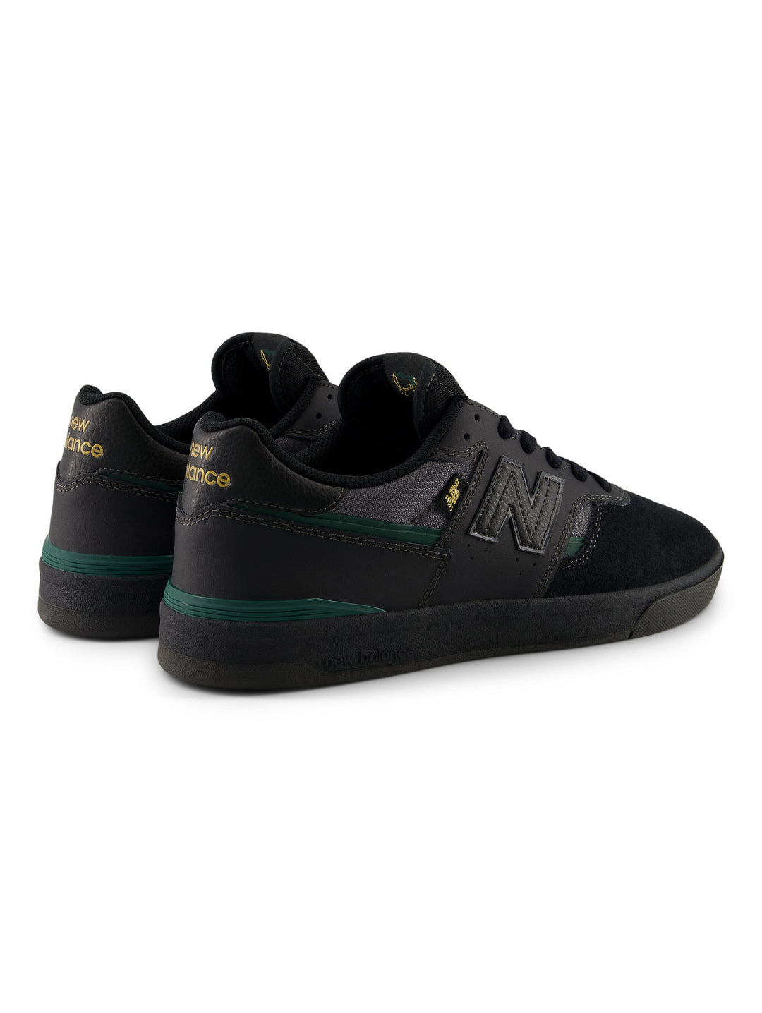 New Balance Numeric Jamie Foy 306 Cup - Black / Green
