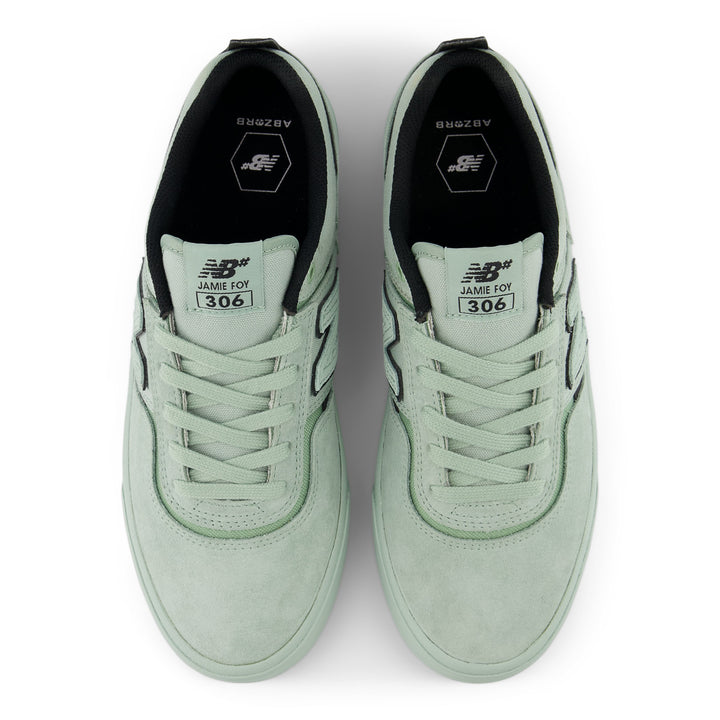 New Balance Numeric Jamie Foy 306 - Mosaic Green / Black