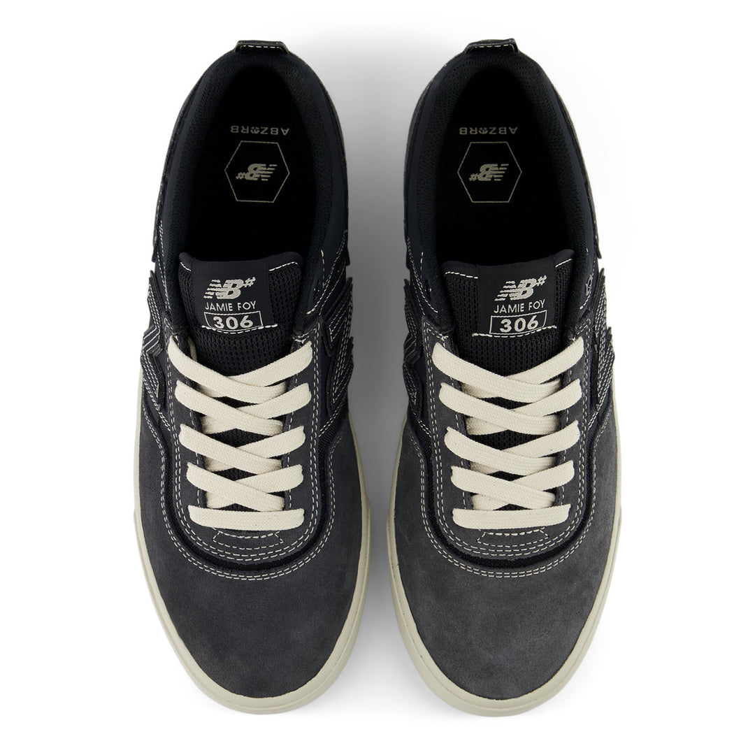 New Balance Numeric Jamie Foy 306 - Dark Grey / Sea Salt