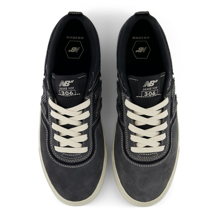 New Balance Numeric Jamie Foy 306 - Dark Grey / Sea Salt
