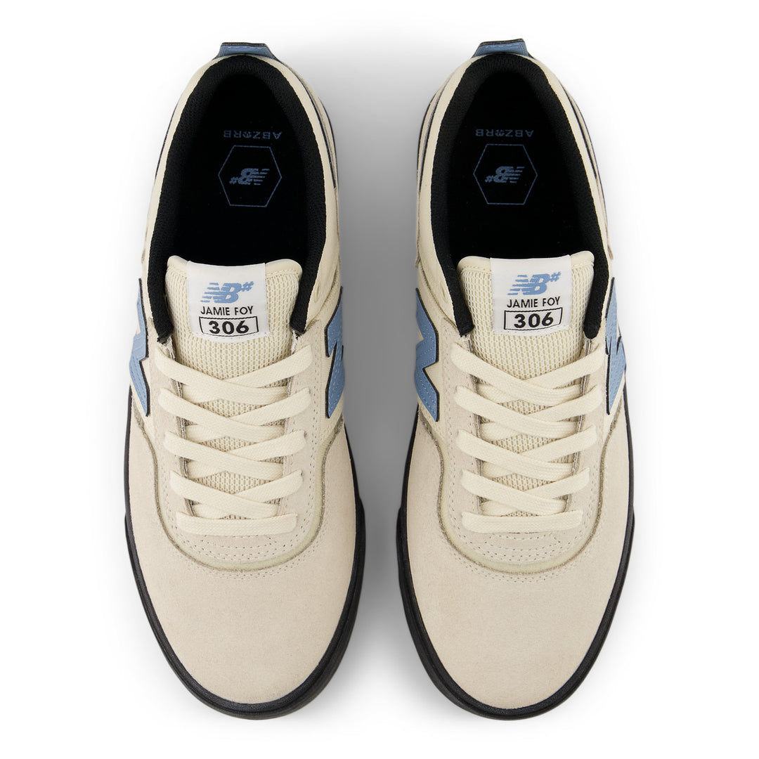 New Balance Numeric Jamie Foy 306 - Sea Salt / Black