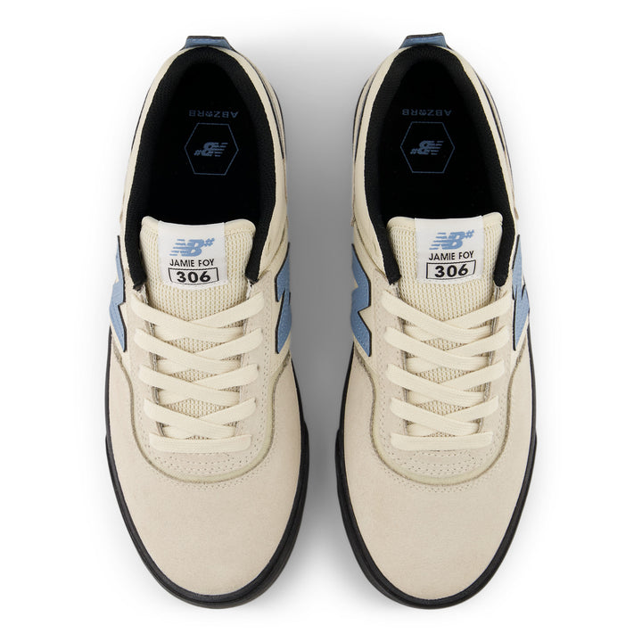 New Balance Numeric Jamie Foy 306 - Sea Salt / Black