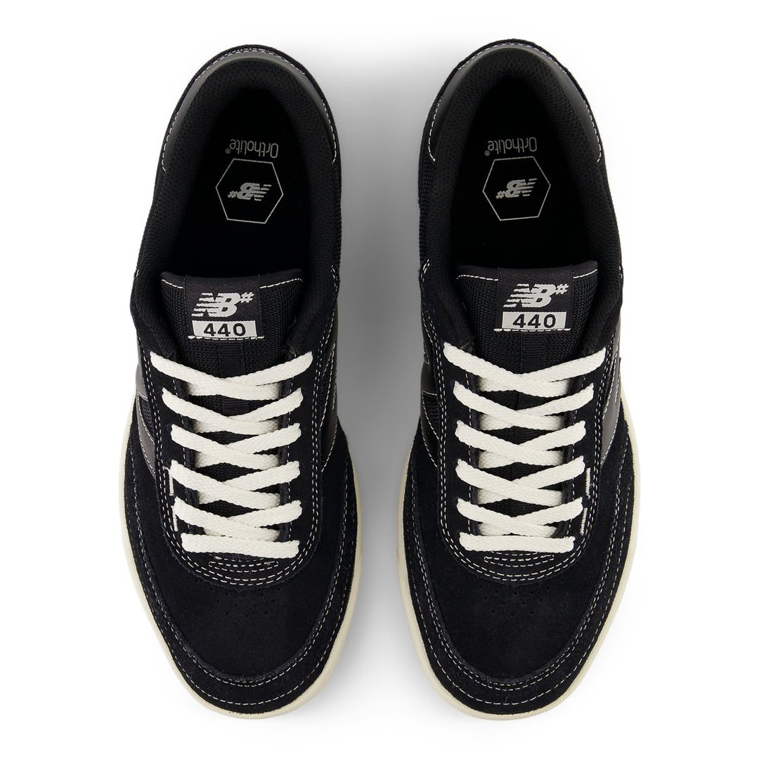 New Balance Numeric 440 V2 - Black / Sea Salt