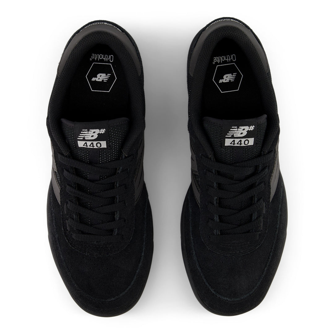 New Balance Numeric 440 V2 - Black / Black
