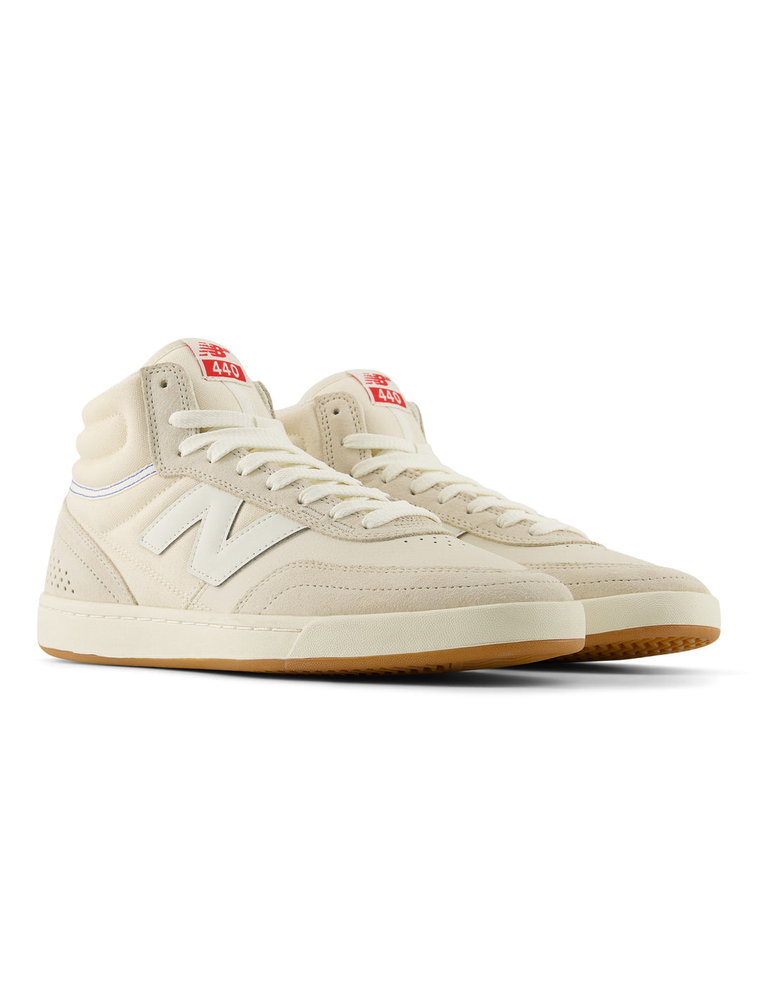 New Balance Numeric 440 High V2 - Sea Salt / White