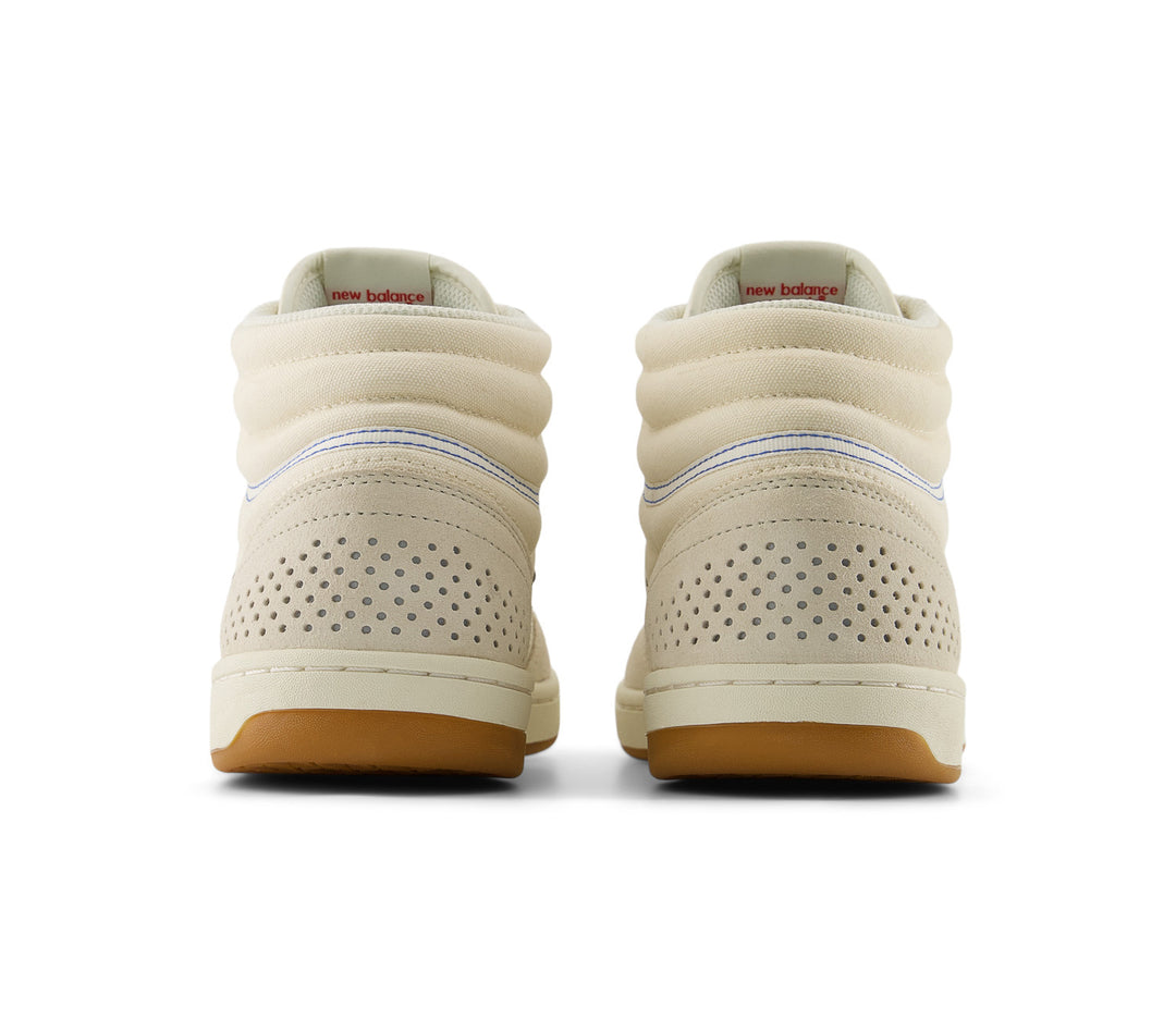 New Balance Numeric 440 High V2 - Sea Salt / White