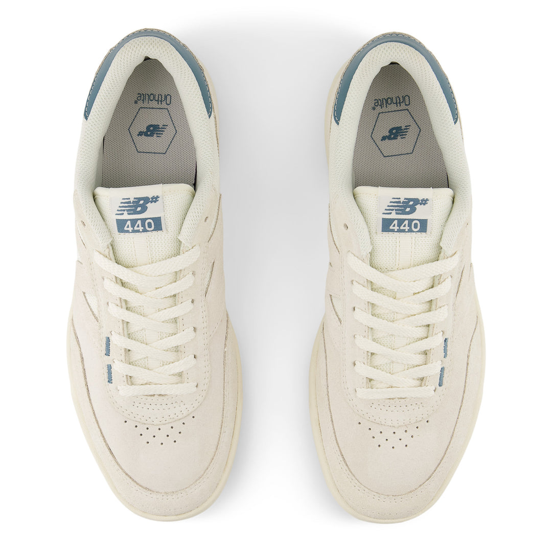 New Balance Numeric 440 V2 - Sea Salt / Green