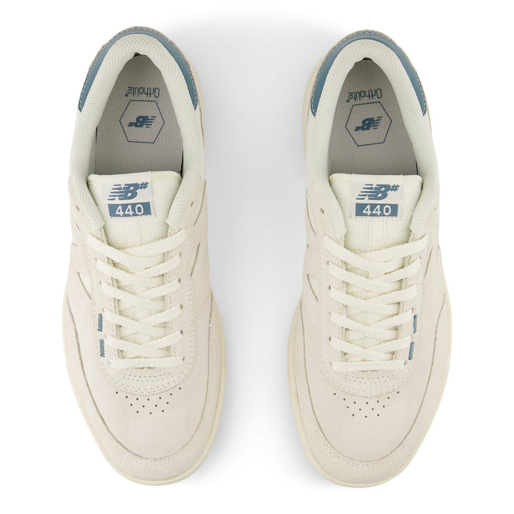 New Balance Numeric 440 V2 - Sea Salt / Green