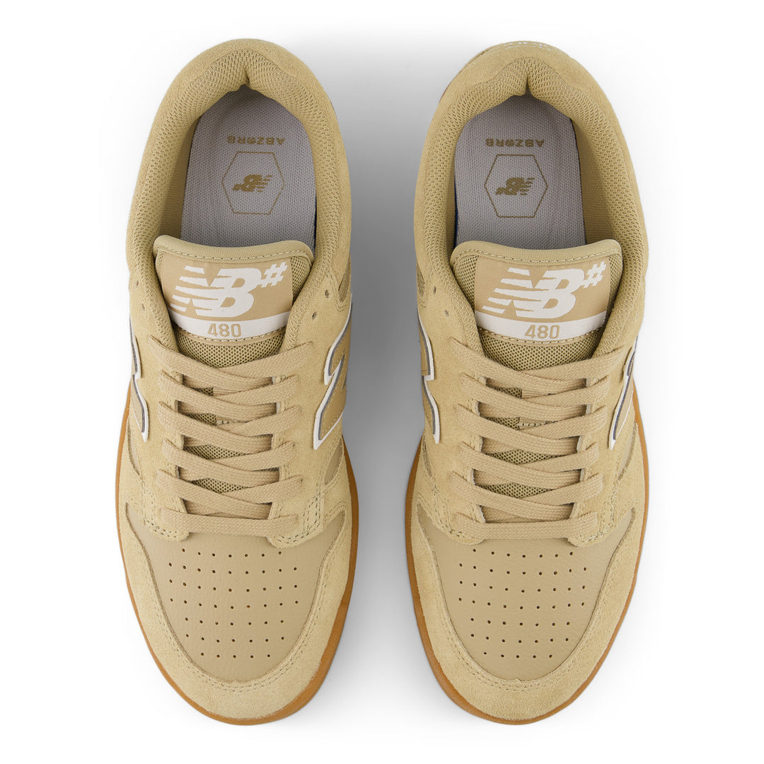New Balance Numeric 480 - Tan / Gum