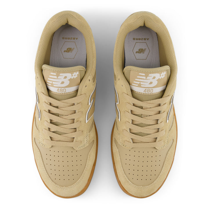 New Balance Numeric 480 - Tan / Gum