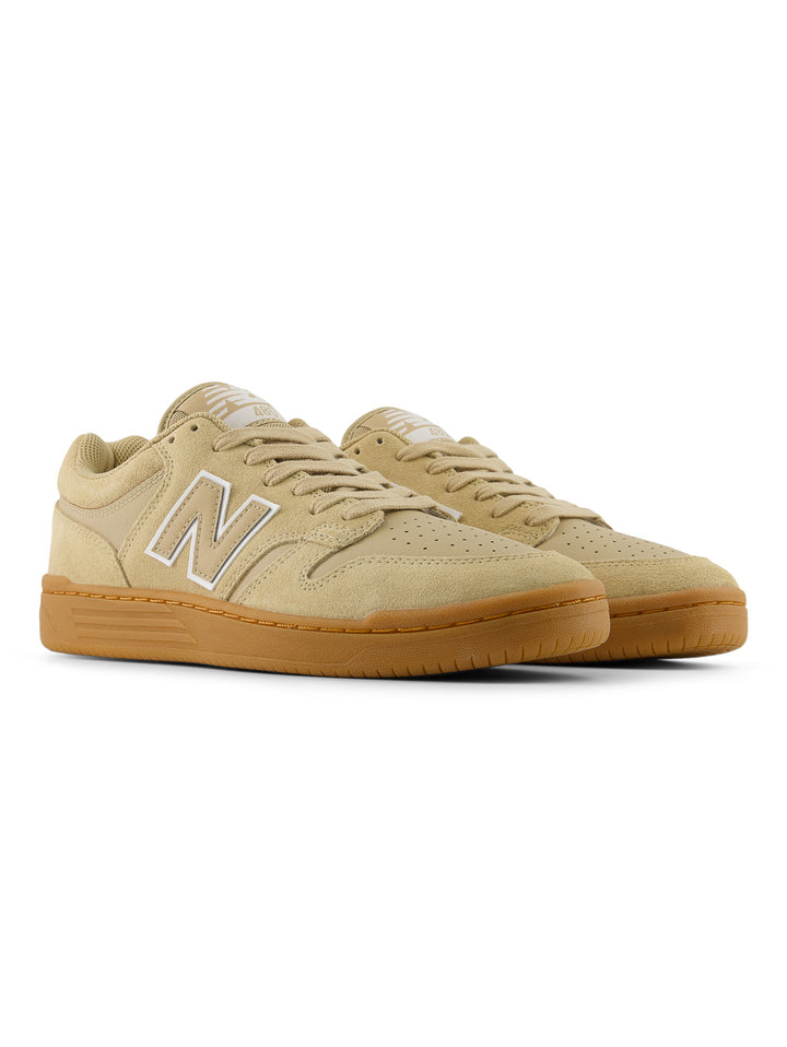 New Balance Numeric 480 - Tan / Gum