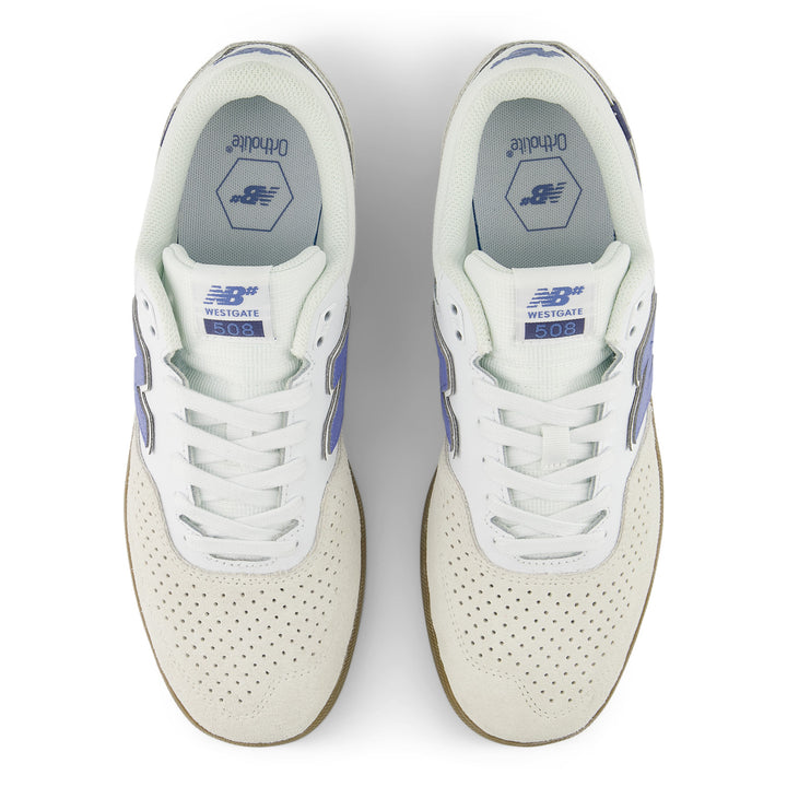 New Balance Numeric Westgate 508 - White / Light Blue
