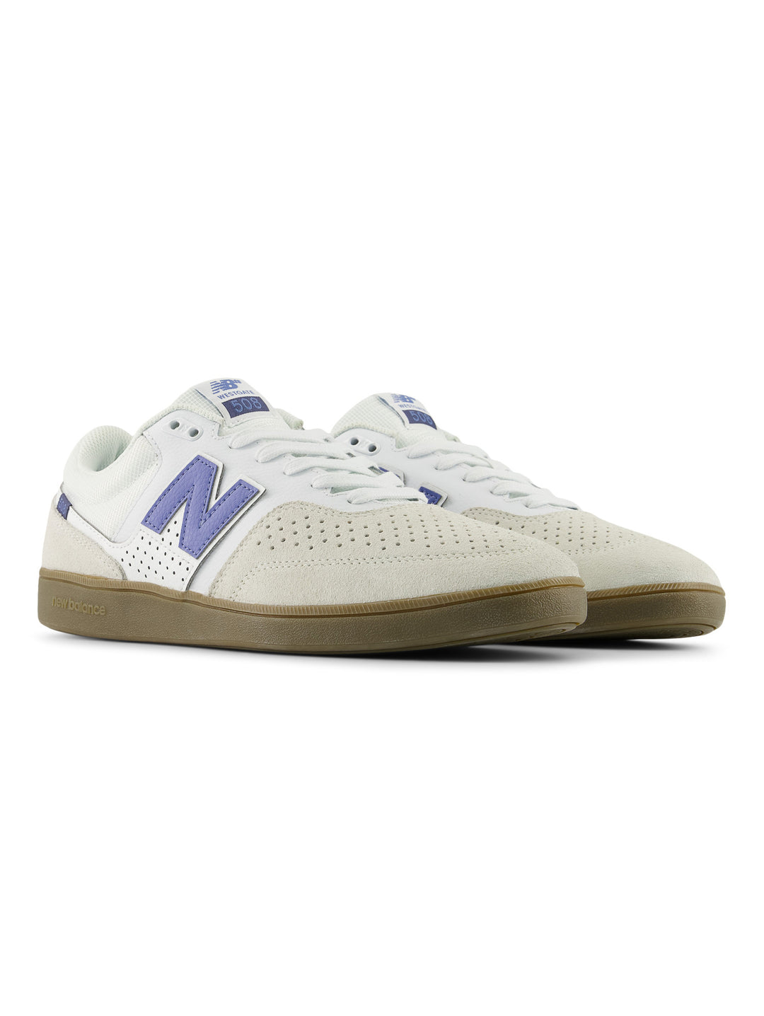 New Balance Numeric Westgate 508 - White / Light Blue