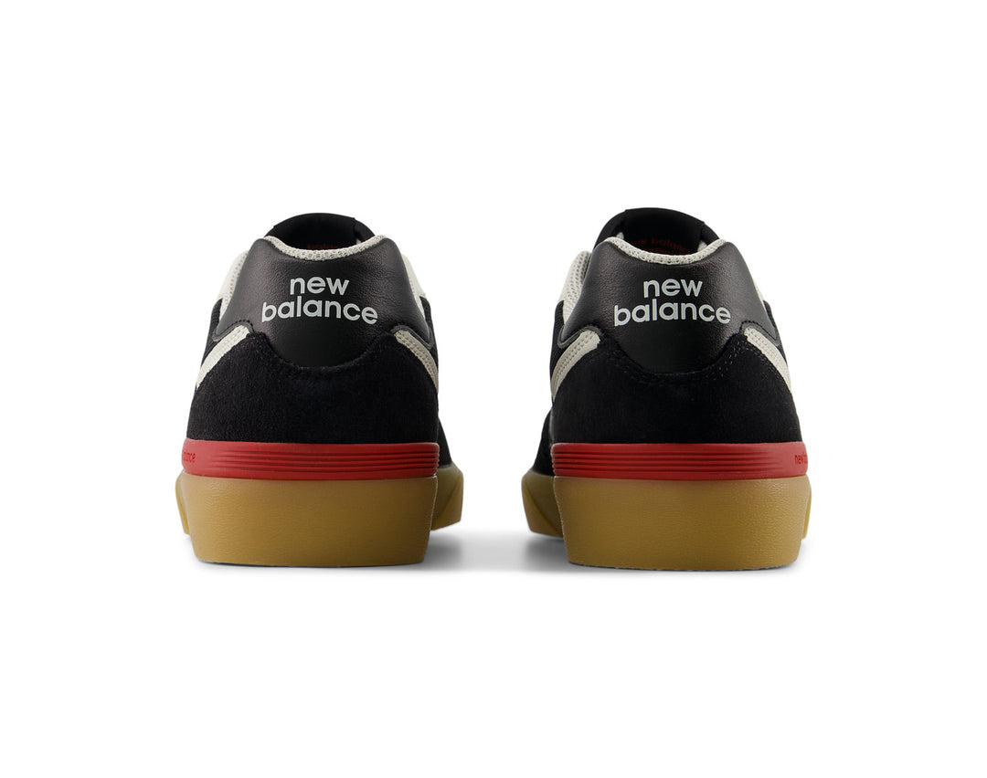 New Balance Numeric 574 Vulc - Black / Gum