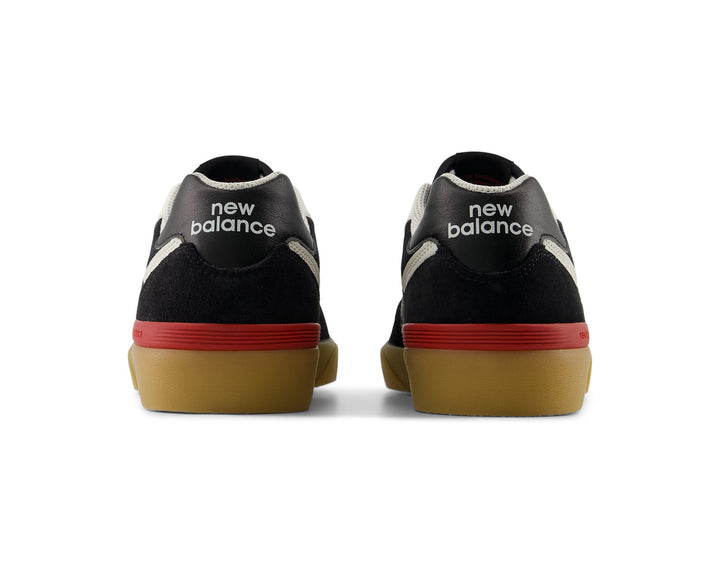 New Balance Numeric 574 Vulc - Black / Gum