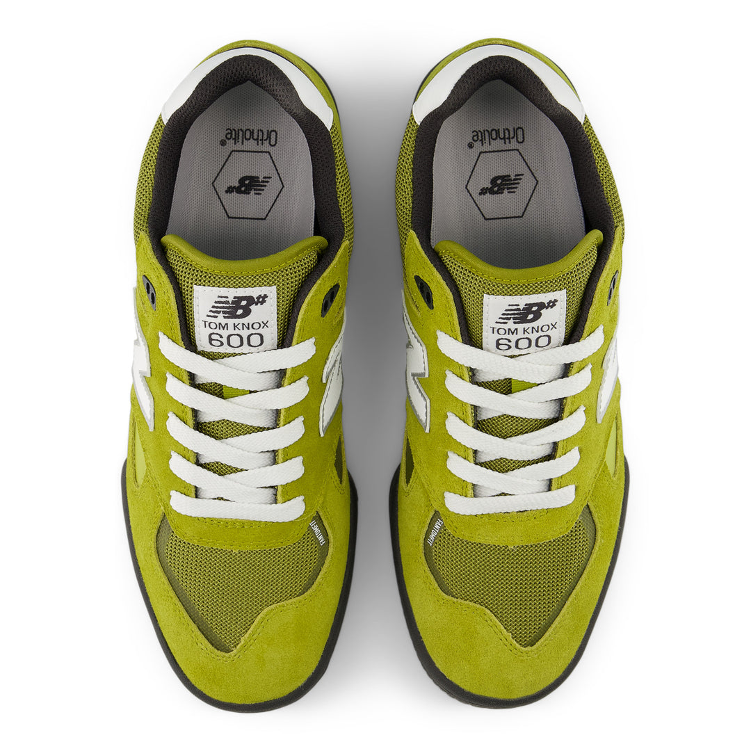 New Balance Numeric Tom Knox 600 - Moss / White