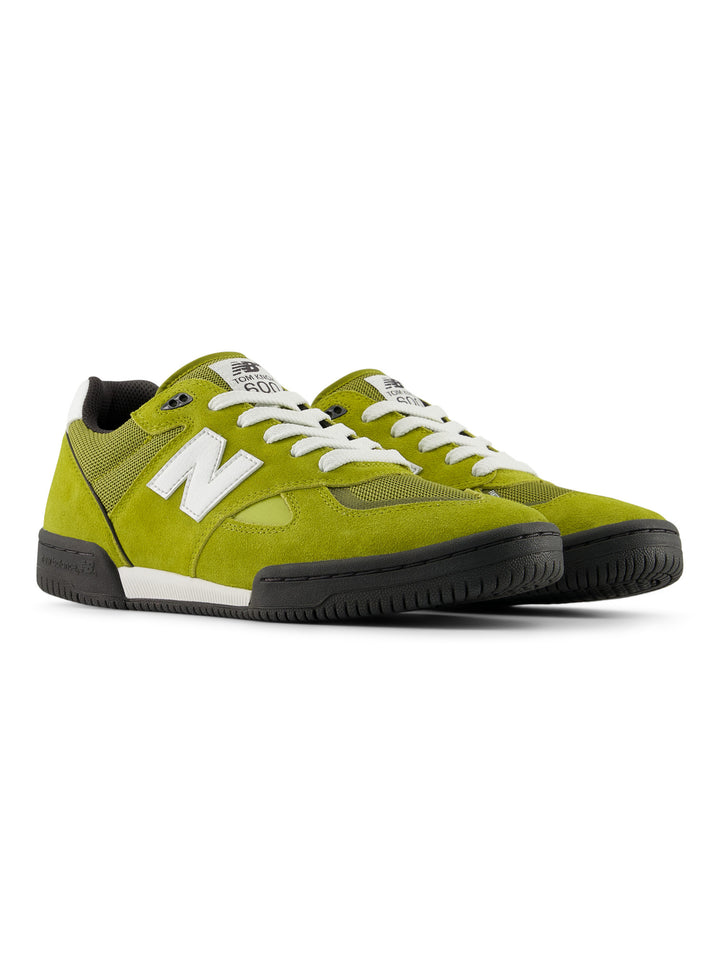 New Balance Numeric Tom Knox 600 - Moss / White