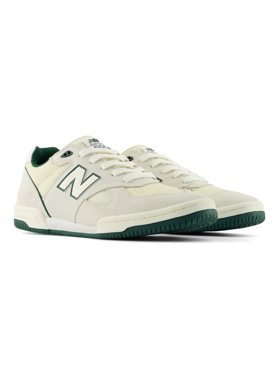 New Balance Numeric Tom Knox 600 - Sea Salt / Forest