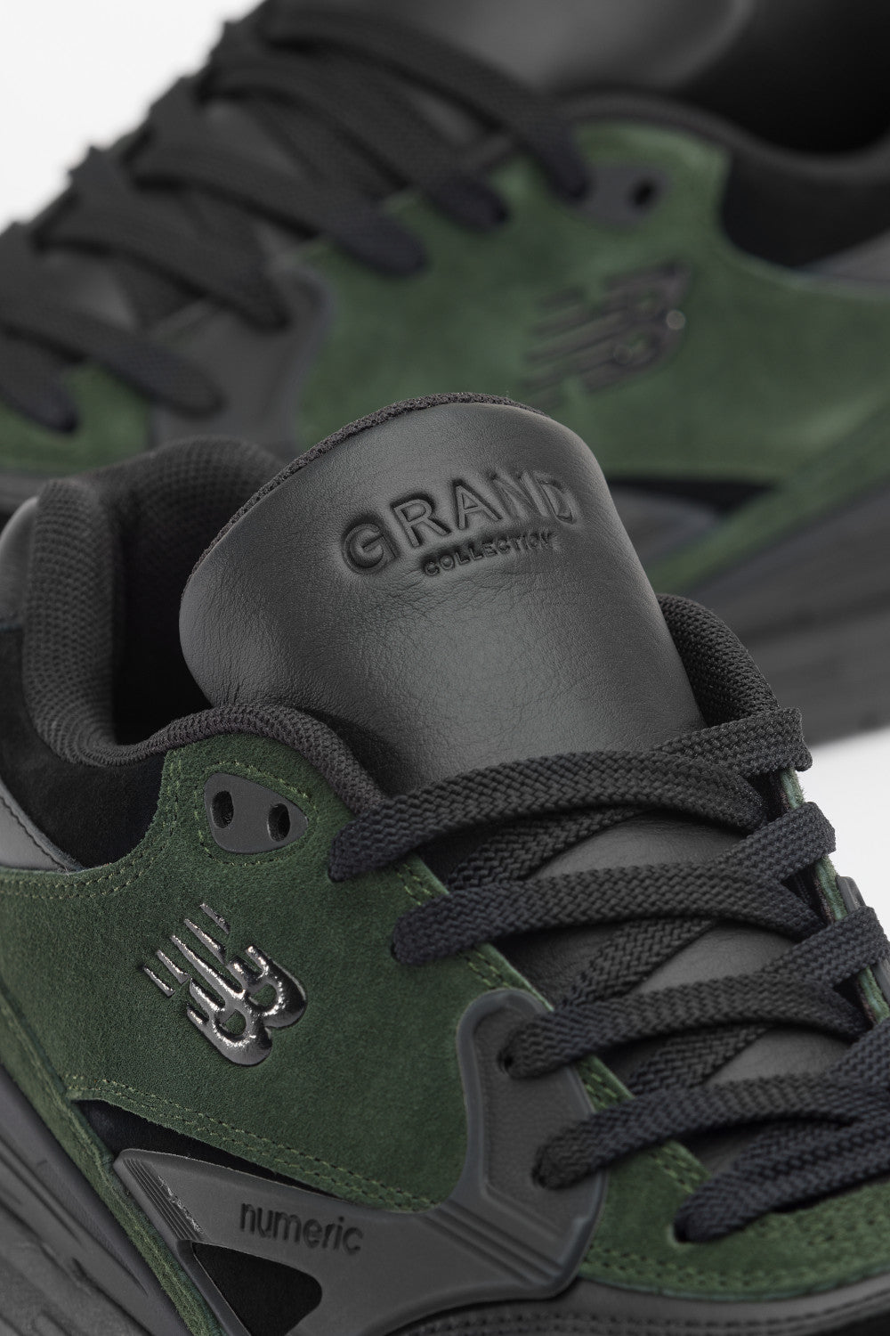 New Balance Numeric x Grand Collection 770 - Black / Green