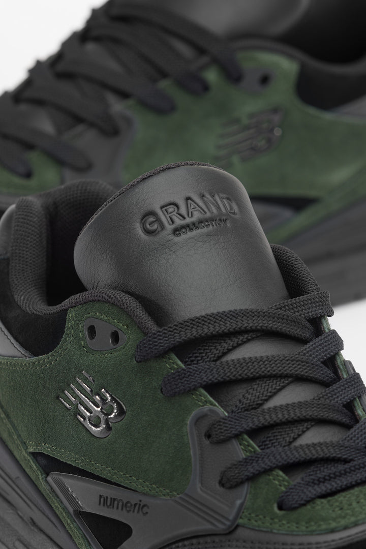 New Balance Numeric x Grand Collection 770 - Black / Green