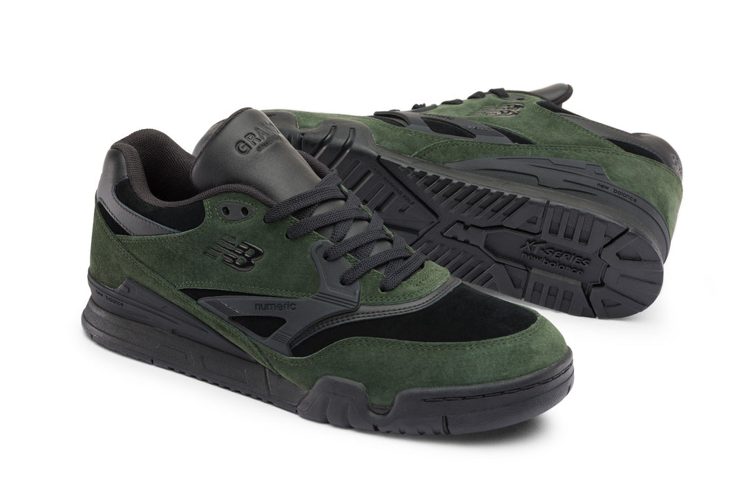 New Balance Numeric x Grand Collection 770 - Black / Green