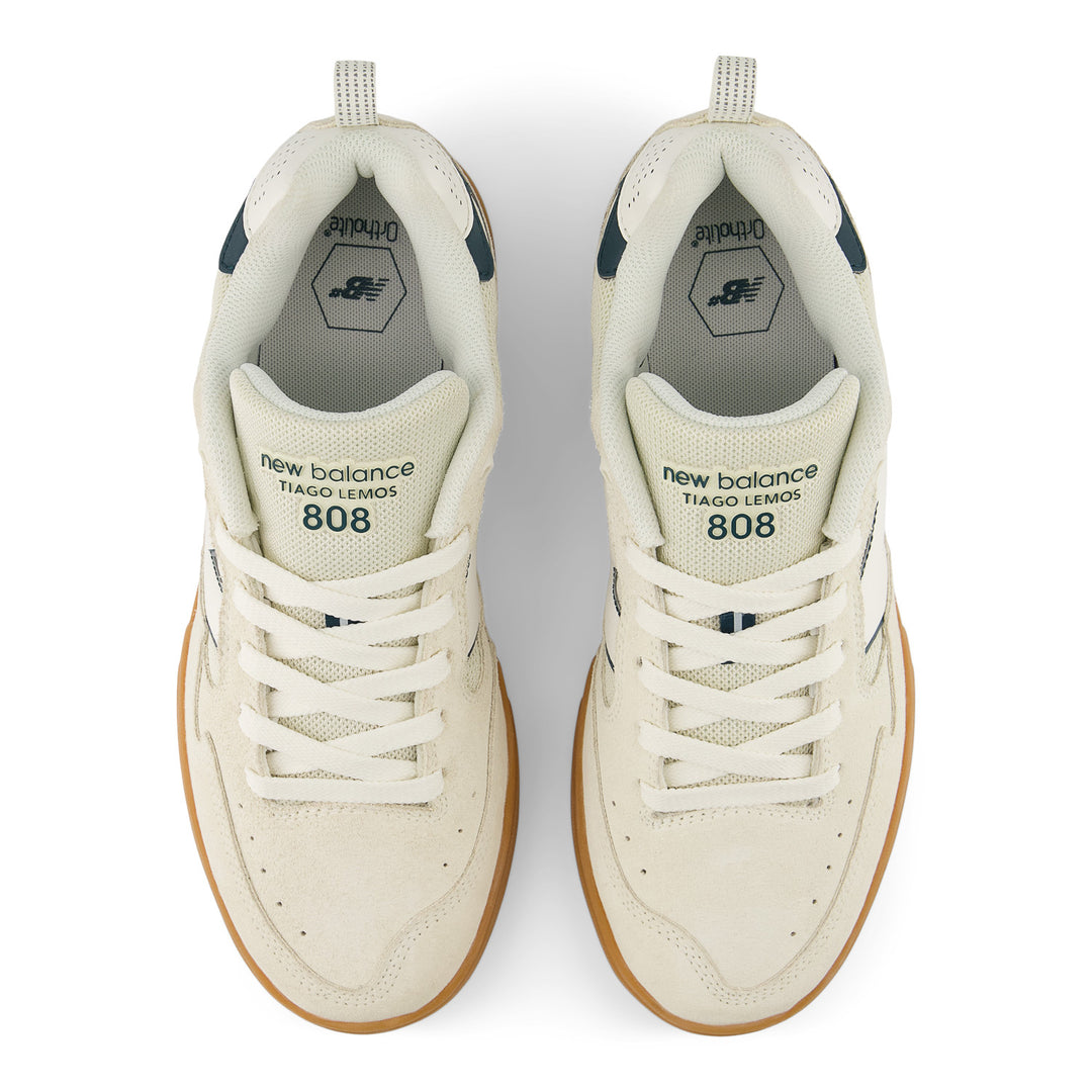 New Balance Numeric Tiago Lemos 808 - Sea Salt / Green