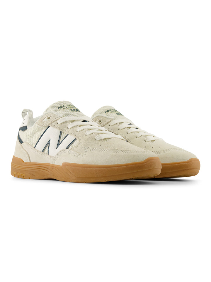 New Balance Numeric Tiago Lemos 808 - Sea Salt / Green